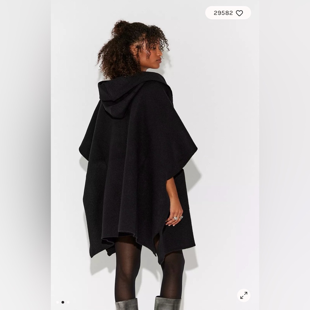 Free People All I Need Cozy Hooded Duster O/S